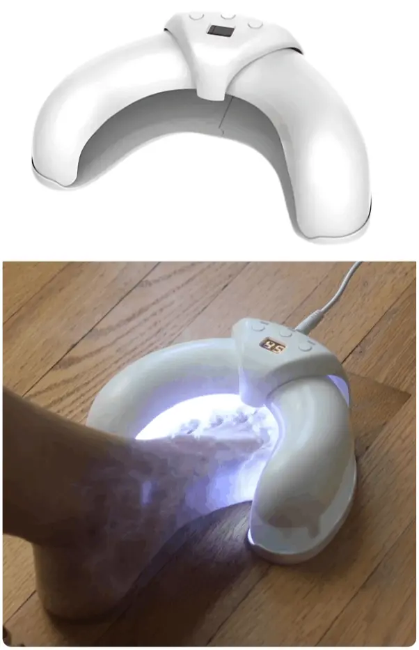 Was ist das PODOclear LLLT Anti-Pilz-Gerät