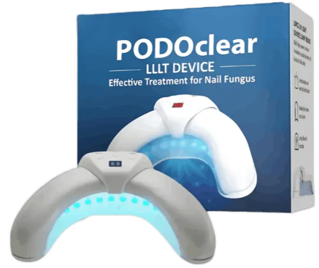 PODOclear LLLT Anti-Pilz-Gerät
