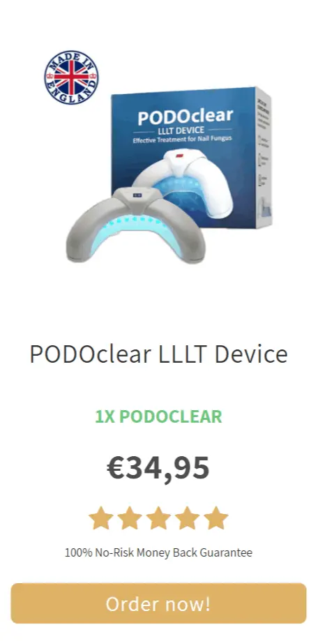 Preis des PODOclear LLLT Anti-Pilz-Geräts